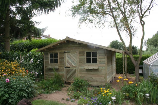 abri de jardin à Lille