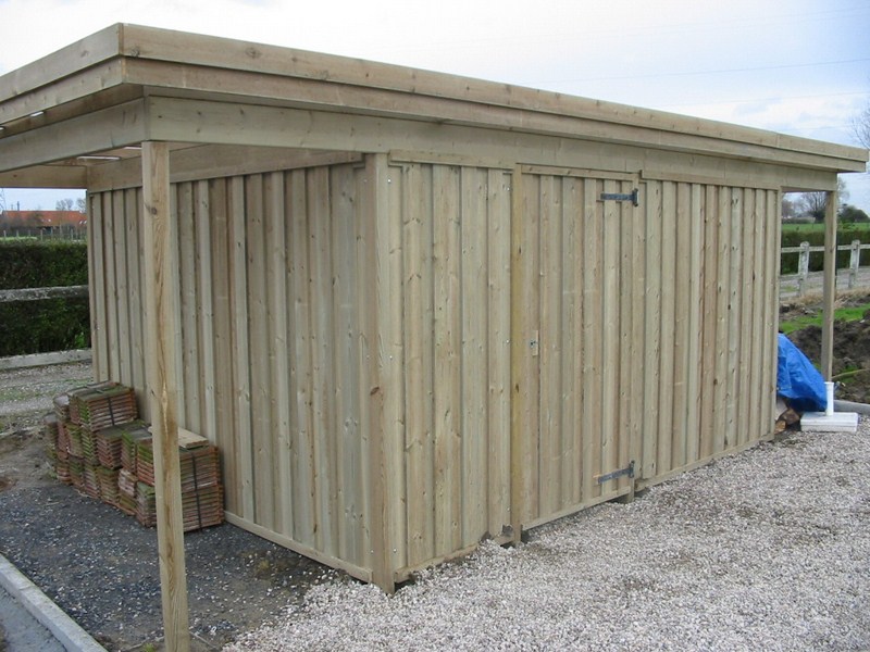 abris de jardin sur-mesure | th-leman