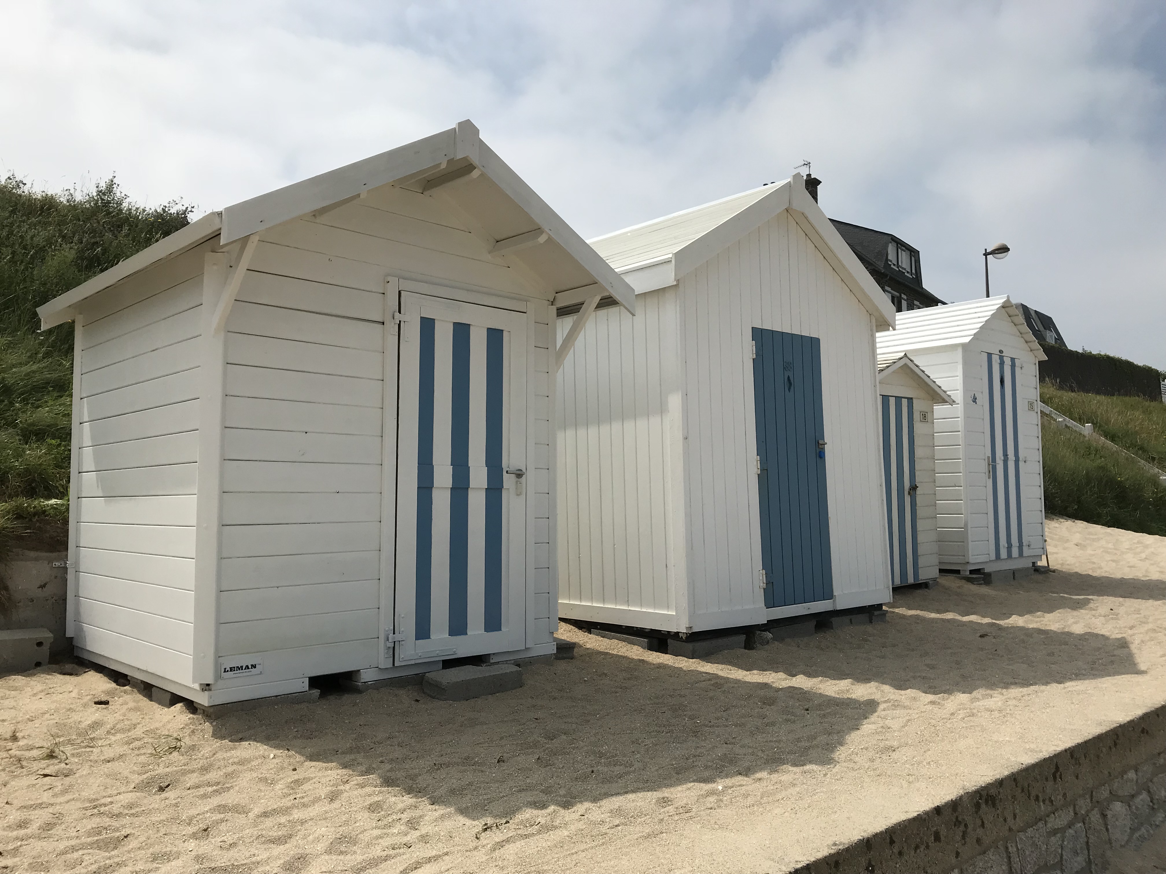 abri de jardin-cabine de plage-LANCIEUX-Côtes d'Armor