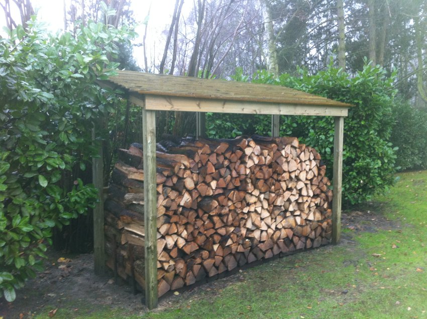 Abri pour bois de chauffage, Abri buches, Abris a bois, bucher pour bois