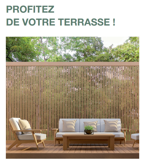 réalisation de la pose de terrasse en bois