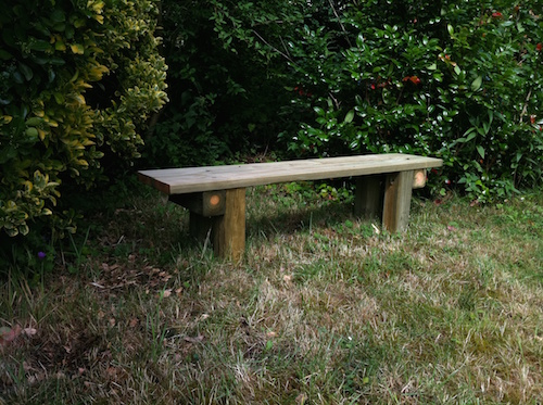 banc en bois