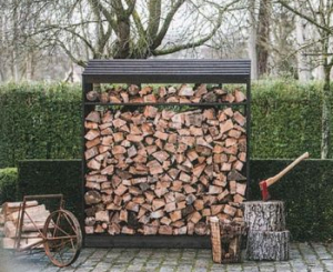 Abri bûches - abri de jardin pour bois de chauffage