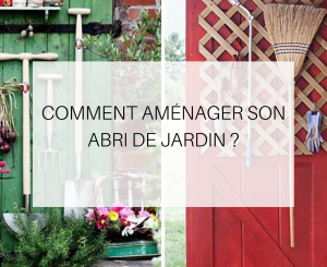 Comment aménager la cuisine de mon abri de jardin ?