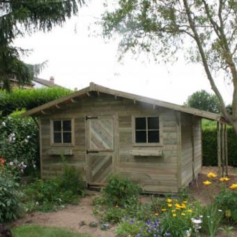 abri de jardin à Lille