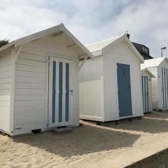 abri de jardin-cabine de plage-LANCIEUX-Côtes d'Armor