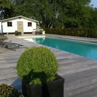 Terrasse en bois exotiques