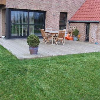 Terrasse en pin