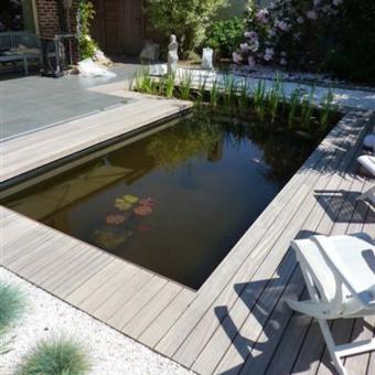 Terrasse en bois exotiques