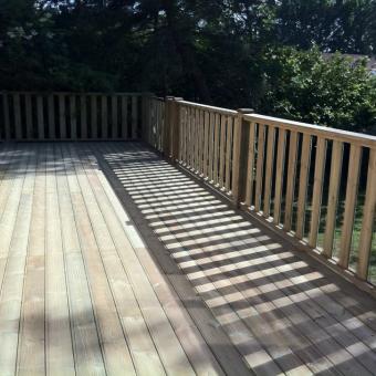 terrasse en bois