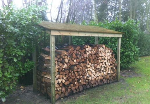 abri buche en bois à Bondues ( Nord ) à Array 