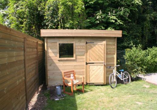 abri cubique moderne