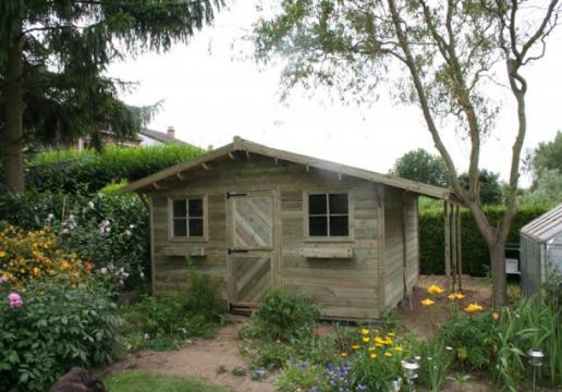 abri de jardin à Lille