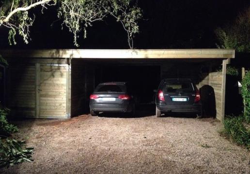 Carport Bois Sur Mesure Garage Bois