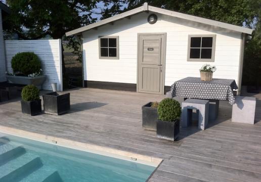 chalet de jardin
