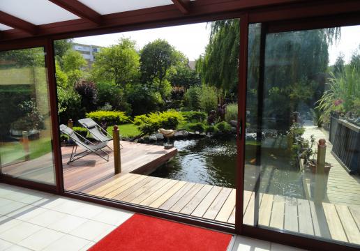 Terrasse bois PADOUK LEMAN