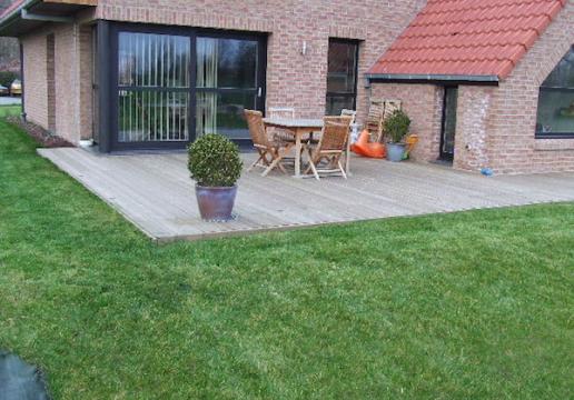 Terrasse en pin