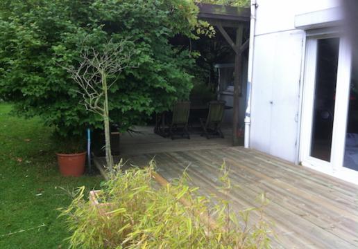 Terrasse en pin