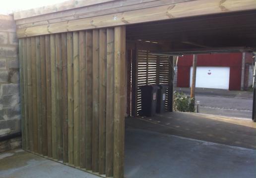 Carport sur mesure SAINT ANDRE ( 59 )