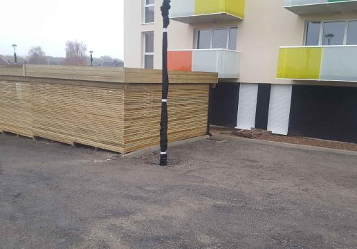 Garage à Vélos pour collectivités PAS DE CALAIS