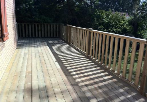 terrasse en bois