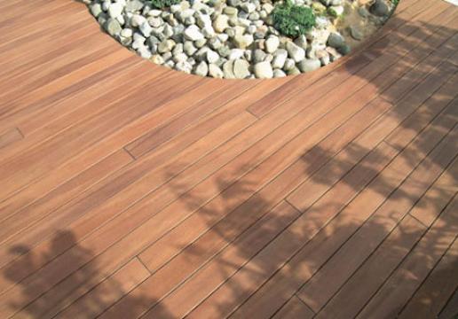 Terrasse en bois composite