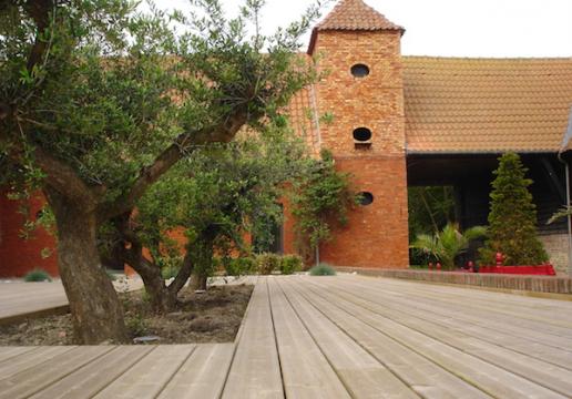Terrasse en pin