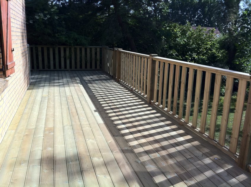 terrasse en bois